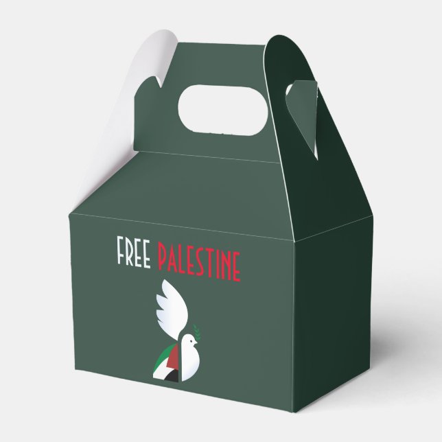 Caja Para Regalos Palestina Libre (Front Side)