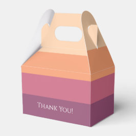 Caja Para Regalos Paleta de cosecha