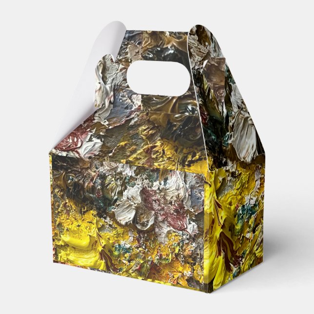 Caja Para Regalos Paleta del artista #1 (Front Side)