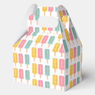 Caja Para Regalos Palitos de Helado de Verano
