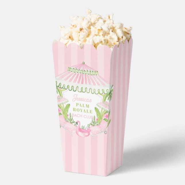 Caja Para Regalos Palm Beach Cabana Bach Club | Bachelorette  (apareció)