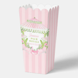 Caja Para Regalos Palm Beach Cabana Bach Club | Bachelorette 