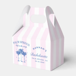 Caja Para Regalos Palm Springs Before The Rings Blue Bachelorette