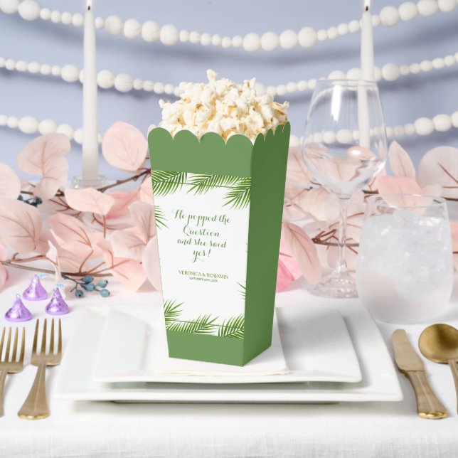 Caja Para Regalos Palm Tropical Sale Boda Playa (Boda)