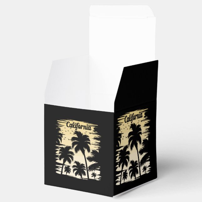 Caja Para Regalos Palmera de California (Abierto)
