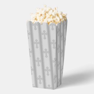 Caja Para Regalos Palomitas con Patrón Cruzado Divertidas y Elegante
