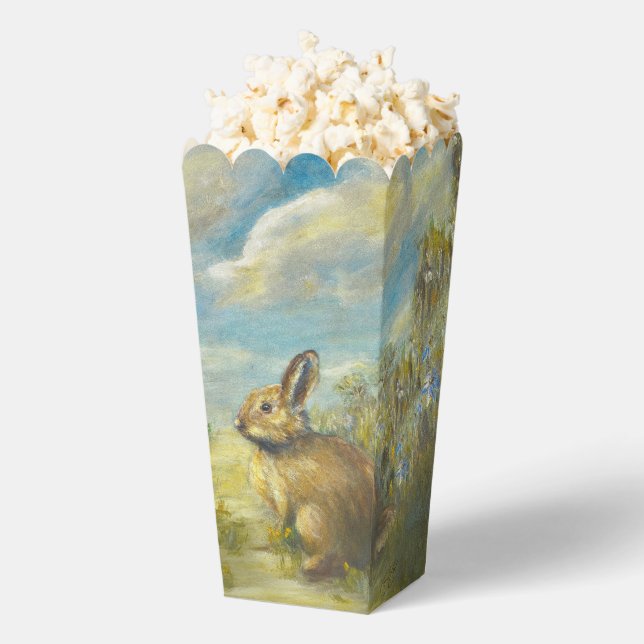 Caja Para Regalos Palomitas de Bunny Lane (apareció)