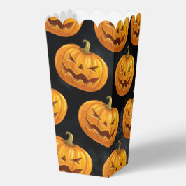 Caja Para Regalos Palomitas de calabazas de Halloween