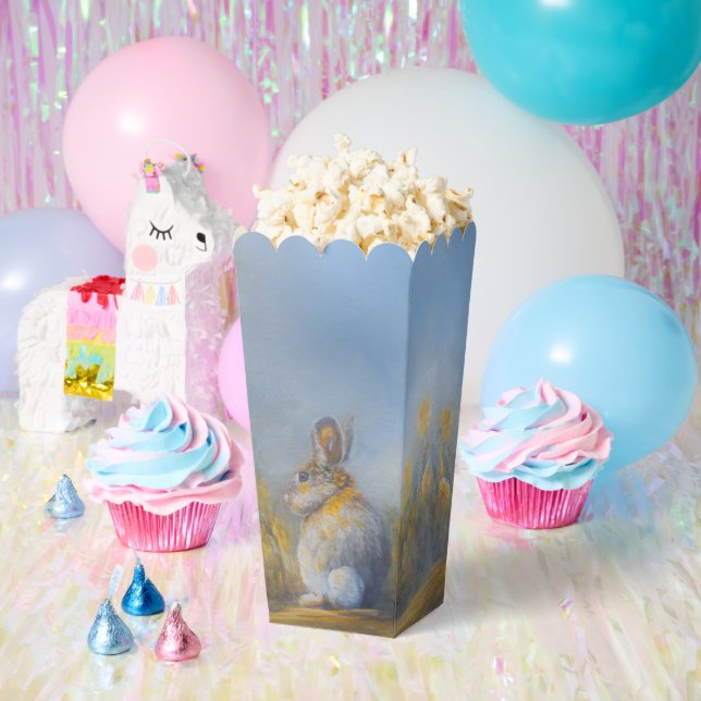 Caja Para Regalos Palomitas de conejo (Fiesta)