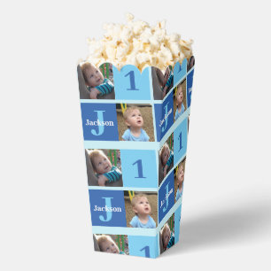 Caja Para Regalos Palomitas de cumpleaños personalizadas con foto de