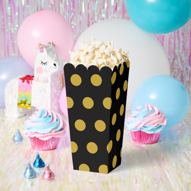 Caja Para Regalos Palomitas de lunares (Fiesta)