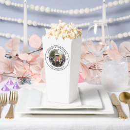 Caja Para Regalos Palomitas de maíz estilo clásico para celebración