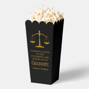 Caja Para Regalos Palomitas de maíz para la fiesta de graduación de