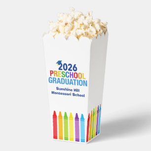 Caja Para Regalos Palomitas de maíz personalizadas para la fiesta de