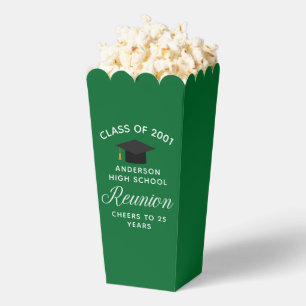 Caja Para Regalos Palomitas de maíz personalizadas para la reunión d