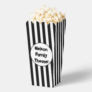 Caja Para Regalos Palomitas de teatro familiares personalizadas