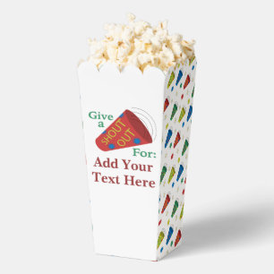 Caja Para Regalos Palomitas Personalizables para Dar un Grito