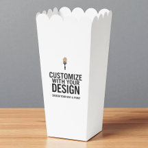 Palomitas Personalizadas Profesionales