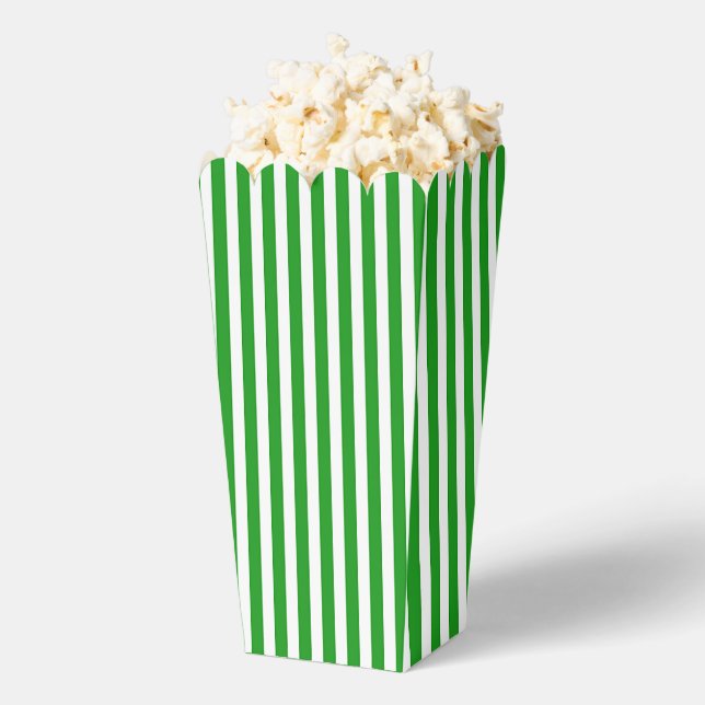 Caja Para Regalos Palomitas Verdes y Blancas (apareció)
