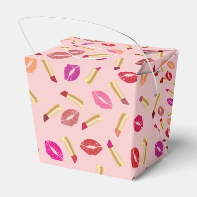 Caja Para Regalos Palos de labios (Reverso)