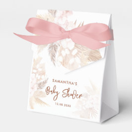 Caja Para Regalos Pampas Grass Boho Gracias Desert