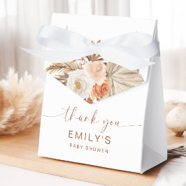 Caja Para Regalos Pampas Grass Boho Gracias Desert Baby Shower