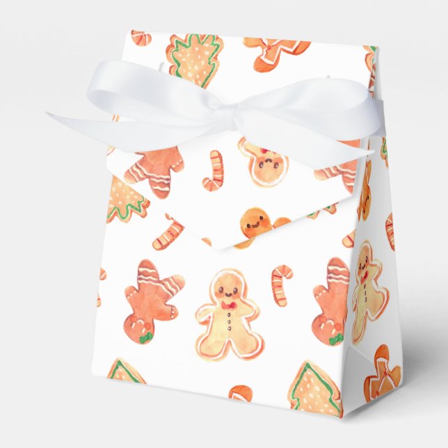 Caja Para Regalos Pan de jengibre (Front Side)