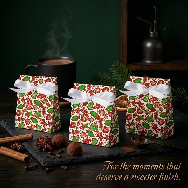 Caja Para Regalos Pan de jengibre  (Subido por el creador)