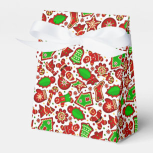 Caja Para Regalos Pan de jengibre
