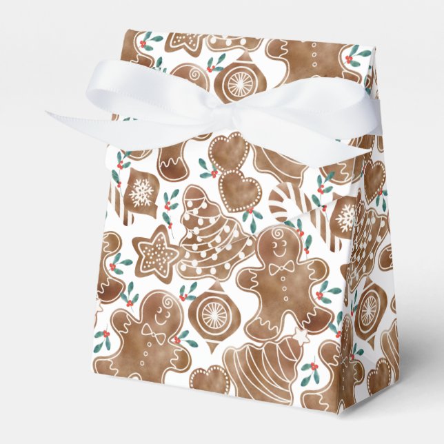 Caja Para Regalos Pan de Jengibre Berry (Front Side)