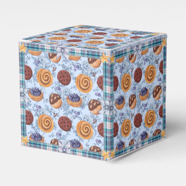 Caja Para Regalos Panadería de Dulces Regalos (Costado Anverso)