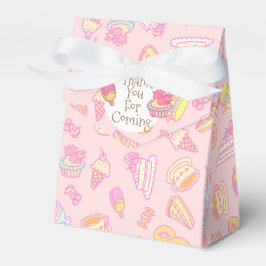 Caja Para Regalos Panadería dulce y bollería para bebidas
