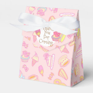 Caja Para Regalos Panadería dulce y bollería para bebidas