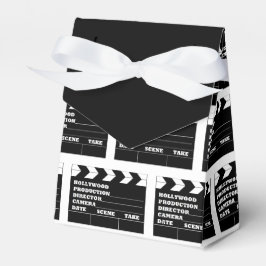 Caja Para Regalos "Pancarta de películas" favorece