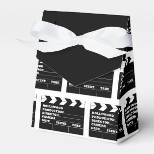 Caja Para Regalos "Pancarta de películas" favorece