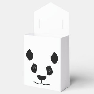 Caja Para Regalos Panda