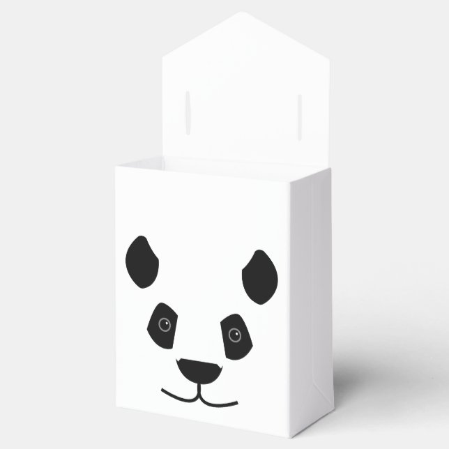 Caja Para Regalos Panda (Abierto)