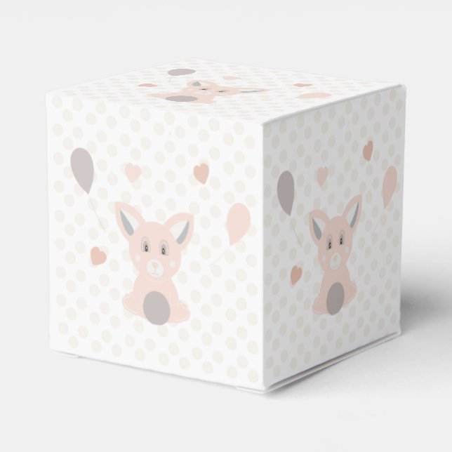 Caja Para Regalos Panda (Reverso Costado)