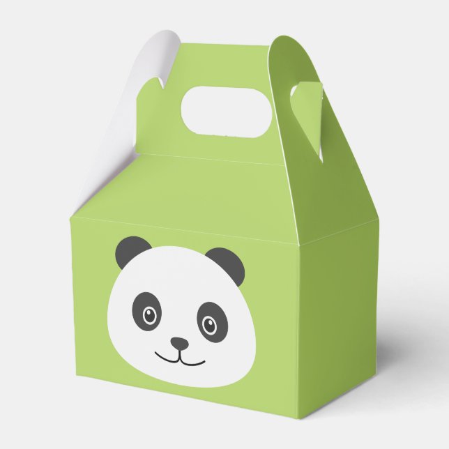 Caja Para Regalos Panda (Front Side)