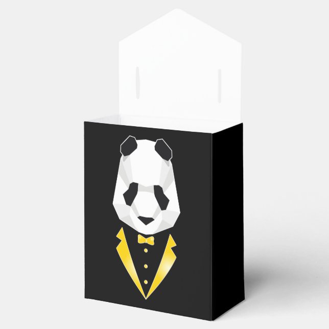Caja Para Regalos Panda de lujo (Abierto)