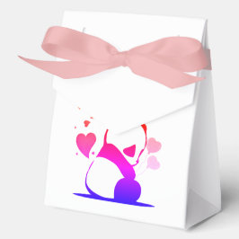 Caja Para Regalos panda in pink