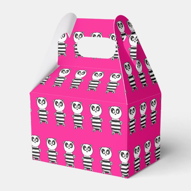 Caja Para Regalos Panda Kids (Front Side)