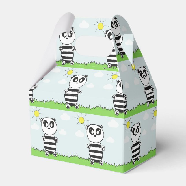 Caja Para Regalos Panda Kids (Front Side)