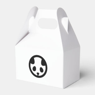 Caja Para Regalos Panda mon