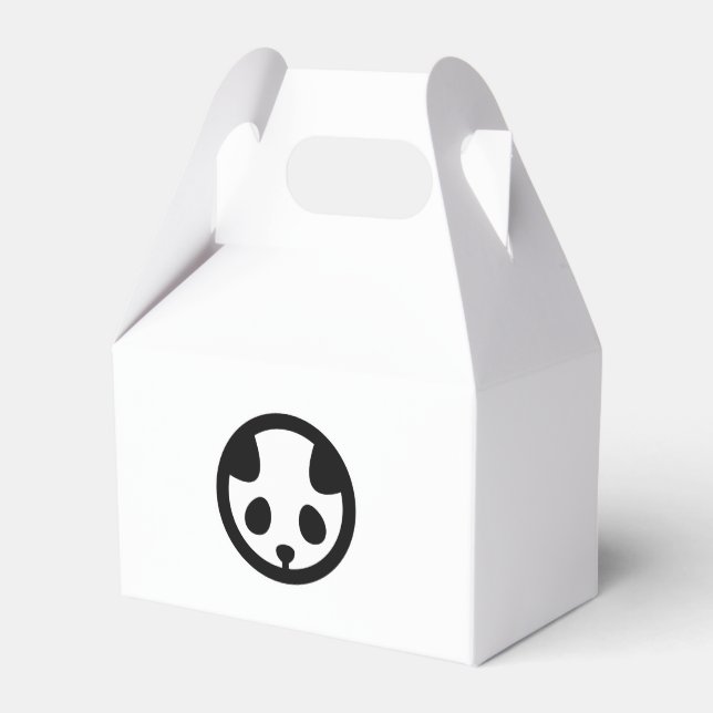 Caja Para Regalos Panda mon (Reverso)