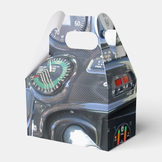 Caja Para Regalos Panel de control (Front Side)