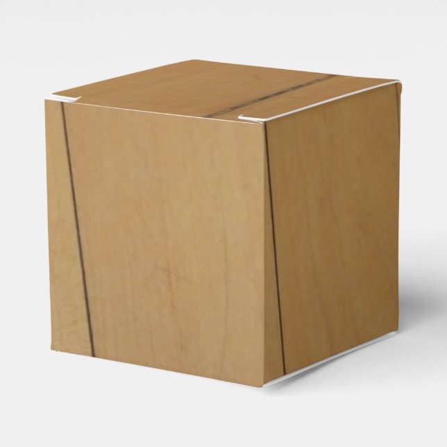 Caja Para Regalos paneles de madera (Costado Anverso)