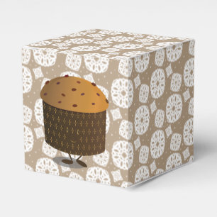 Caja Para Regalos Panettone sonriente
