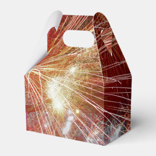 Caja Para Regalos Pantalla de fuegos artificiales