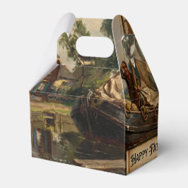 Caja Para Regalos Papá Frisón